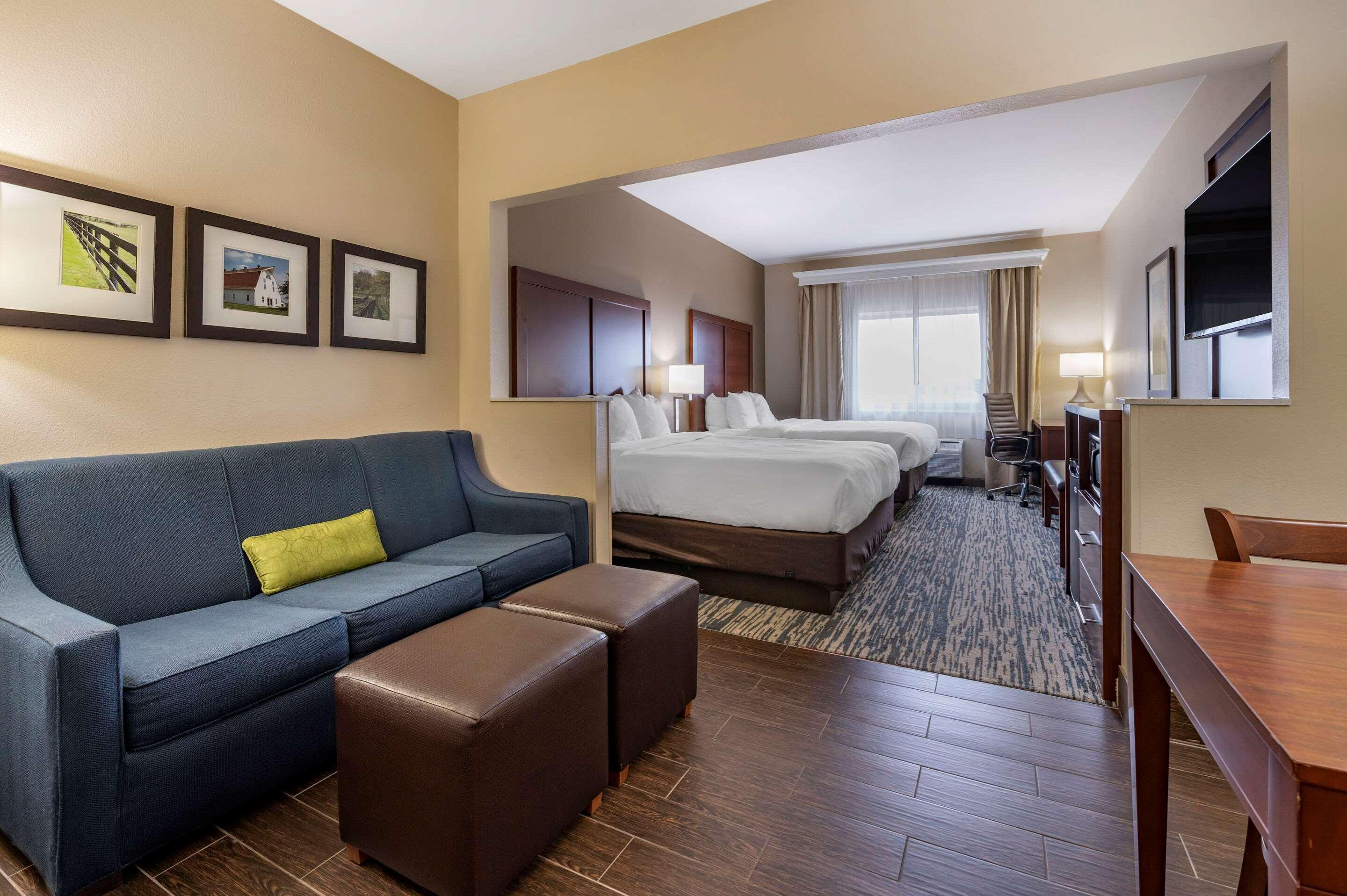 Comfort Suites Keeneland Lexington Luaran gambar