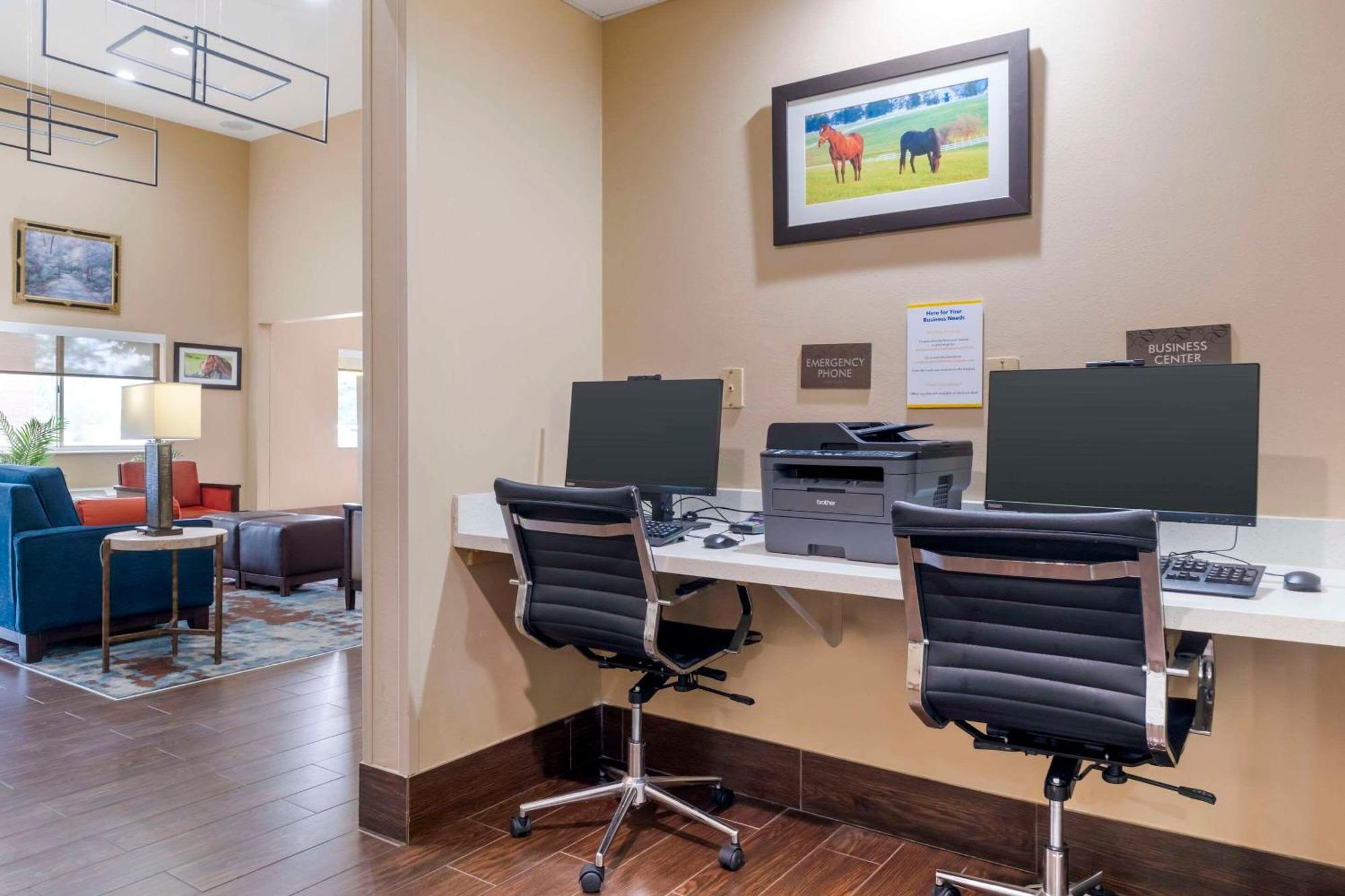 Comfort Suites Keeneland Lexington Luaran gambar