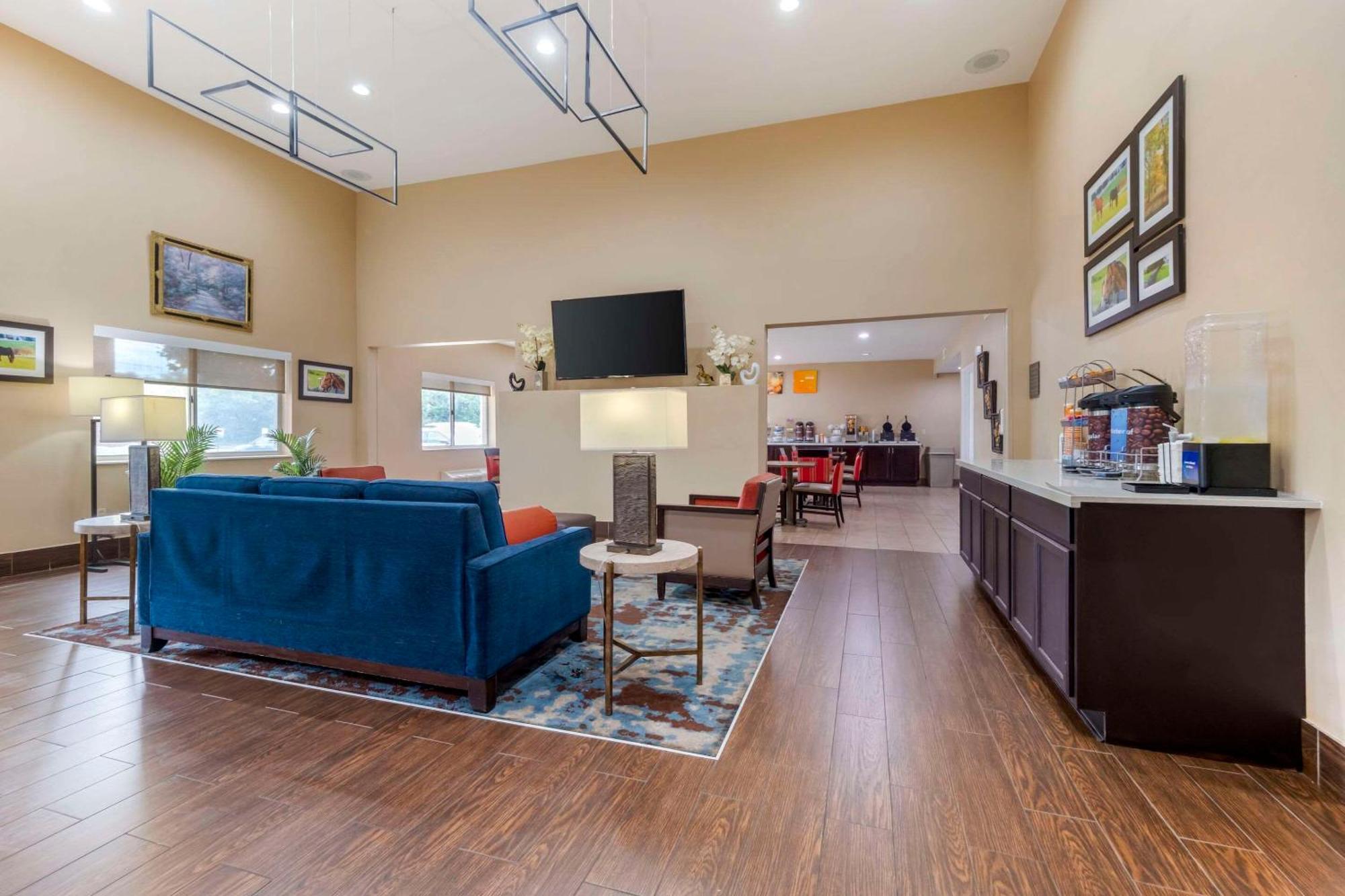 Comfort Suites Keeneland Lexington Luaran gambar