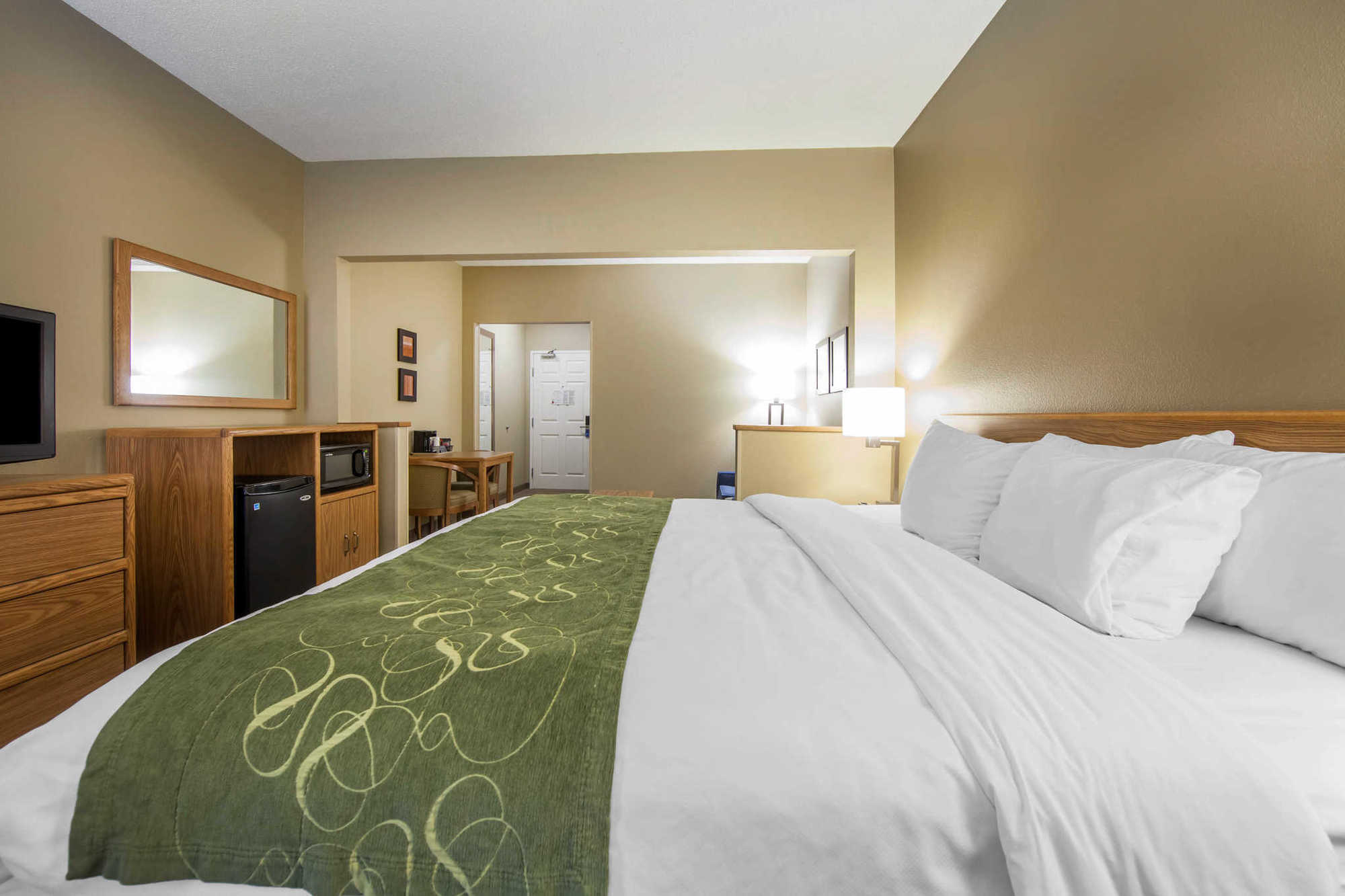 Comfort Suites Keeneland Lexington Bilik gambar